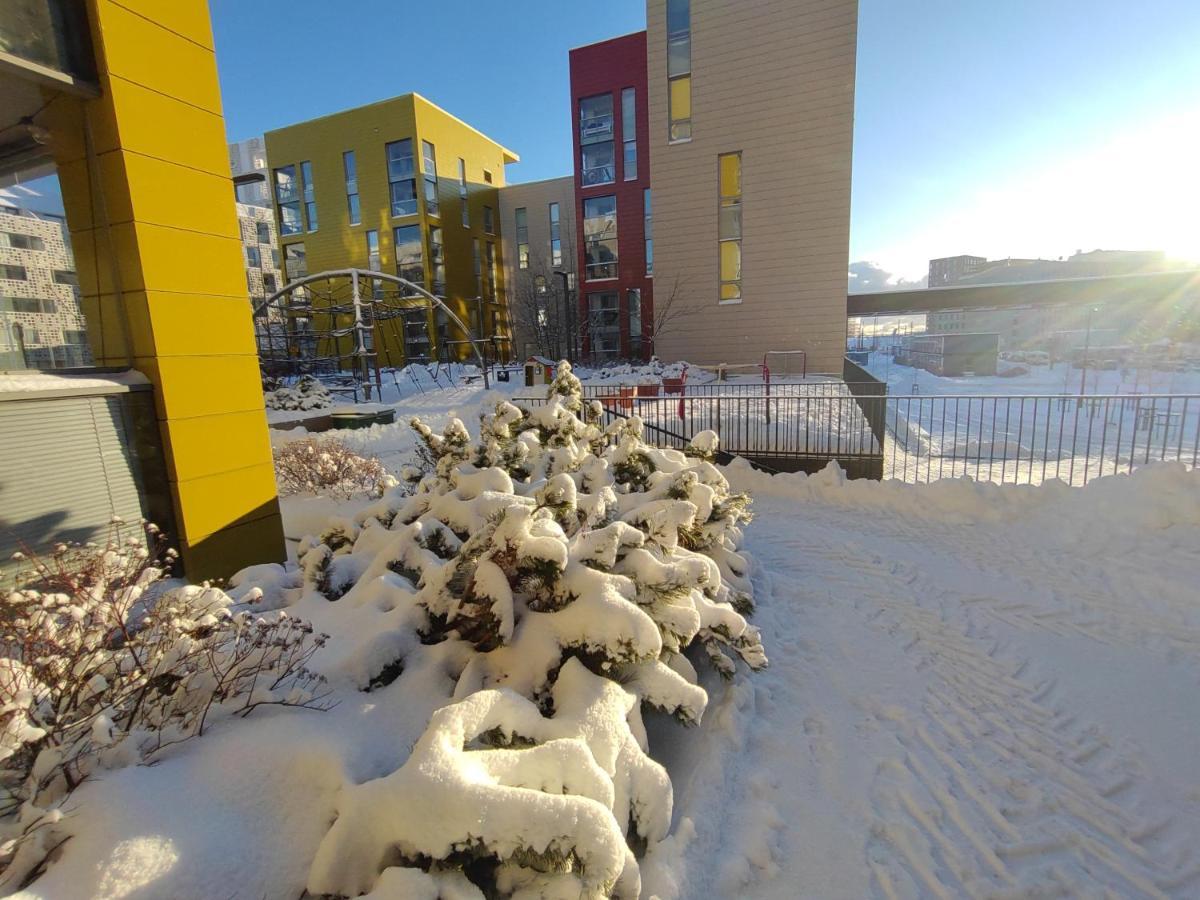 Helsinki Penthouse Near The West Harbor Apartment Exterior photo